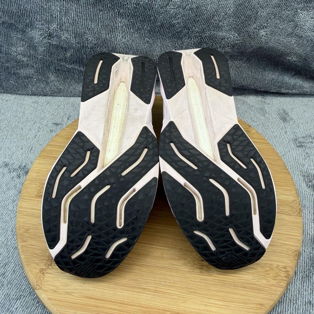 New Balance FuelCell Propel V4 Shoes Womens Size 8 Beige Pink Sneakers WFCFPRC6 - Picture 8 of 11
